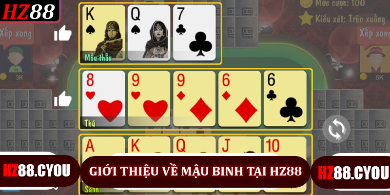 Trải Nghiệm Mậu Binh Thực Tế Tại HZ88 - Game Bài Đỉnh Cao 2026 - hz88.cyou - TERAJO.LIVE