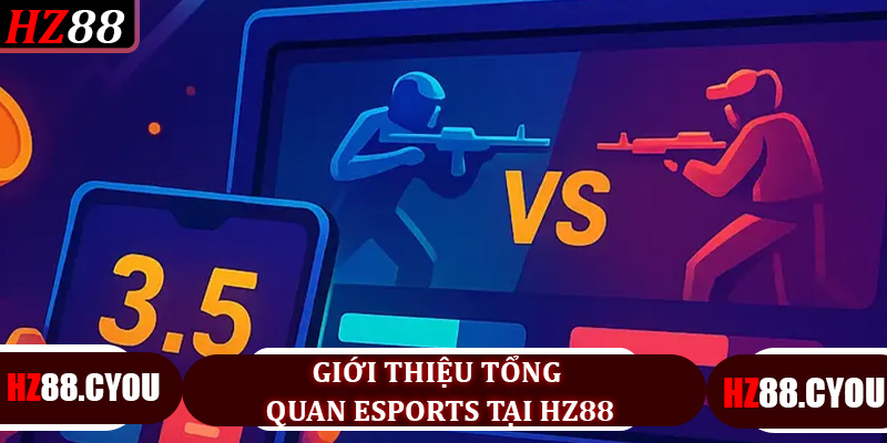 Trải Nghiệm Esports Tại HZ88 - Chiến Thuật Thắng Lớn Cho Người Chơi - hz88.cyou - TERAJO.LIVE