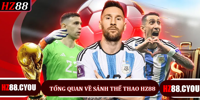 Thể Thao HZ88 - Trải Nghiệm Cá Cược Đỉnh Cao Và Siêu Hấp Dẫn Năm 2026 - hz88.cyou - TERAJO.LIVE