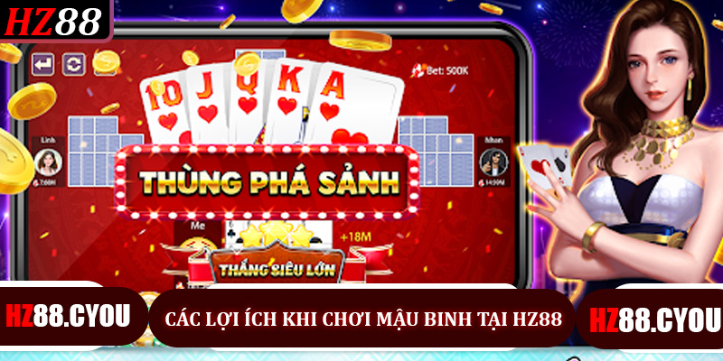 Trải Nghiệm Mậu Binh Thực Tế Tại HZ88 - Game Bài Đỉnh Cao 2026 - hz88.cyou - TERAJO.LIVE