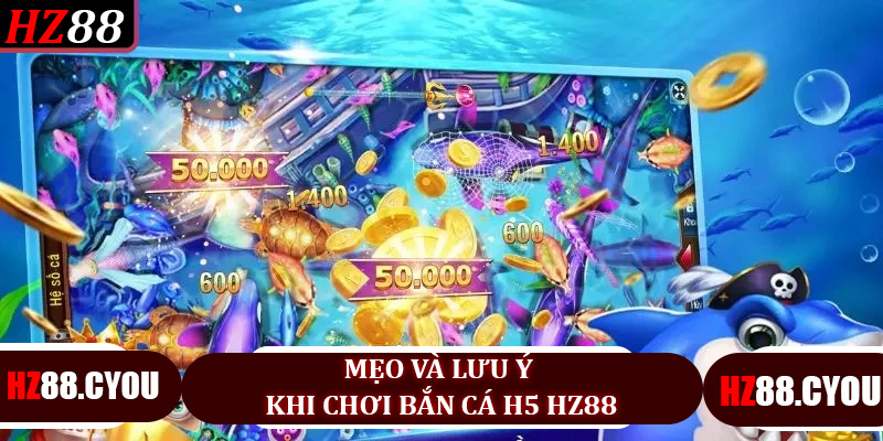 Trải Nghiệm Đỉnh Cao Với Bắn Cá H5 Tại HZ88 - Game 3D Hấp Dẫn - hz88.cyou - TERAJO.LIVE