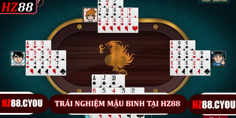 Trải Nghiệm Mậu Binh Thực Tế Tại HZ88 - Game Bài Đỉnh Cao 2026 - hz88.cyou - TERAJO.LIVE