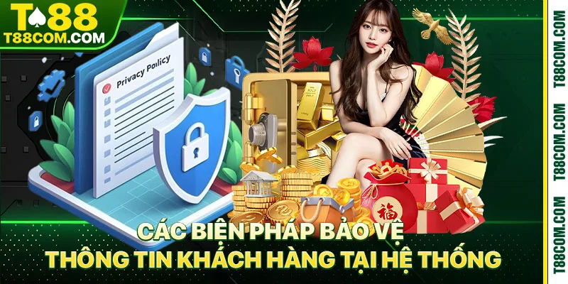 Chính Sách Bảo Mật T88 – Minh Bạch Và An Toàn Dữ Liệu - TERAJO.LIVE