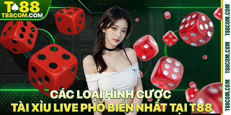 Tài Xỉu Live T88 – Sân Chơi Minh Bạch Không Lo Cân Cửa - TERAJO.LIVE