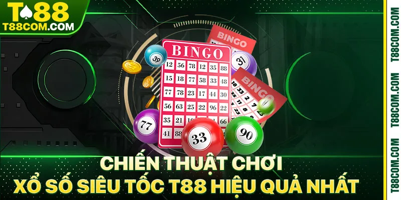 Xổ Số Siêu Tốc T88 – Giải Trí Đỉnh Cao Nhận Thưởng Tức Thì - TERAJO.LIVE
