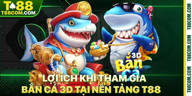 Bắn Cá 3D – Trải Nghiệm Săn Boss Đổi Thưởng Cực Khủng - TERAJO.LIVE