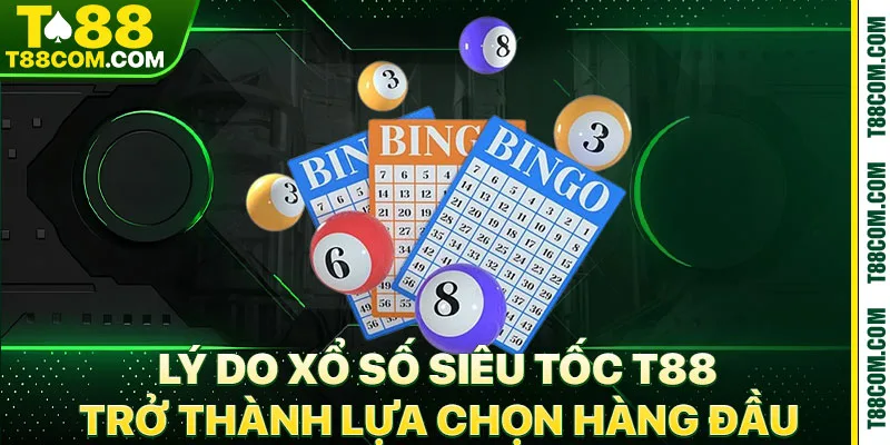 Xổ Số Siêu Tốc T88 – Giải Trí Đỉnh Cao Nhận Thưởng Tức Thì - TERAJO.LIVE