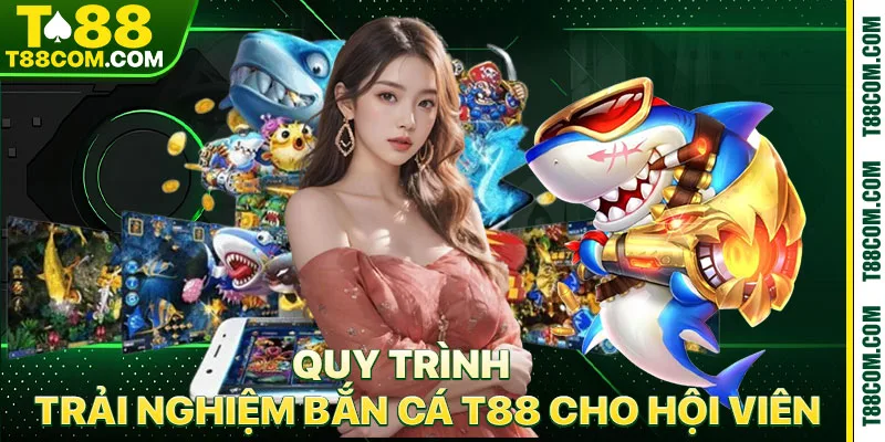 Bắn Cá T88 – Sảnh Game Đổi Thưởng Đẳng Cấp Nhất 2026 - TERAJO.LIVE