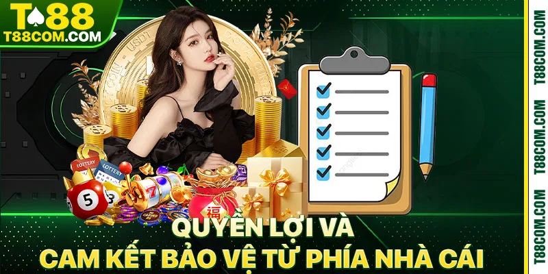Điều Khoản Dịch Vụ T88 – Quy Định Và Quyền Lợi Thành Viên - TERAJO.LIVE