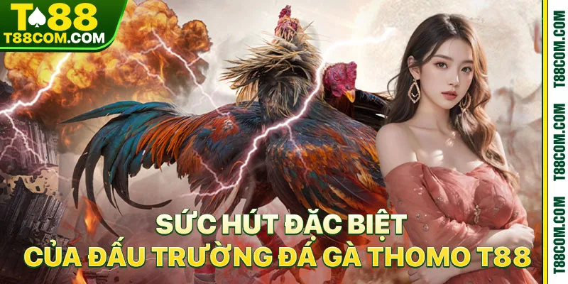 Đá Gà Thomo – Đấu Trường Nảy Lửa Và Cơ Hội Đổi Đời 2026 - TERAJO.LIVE