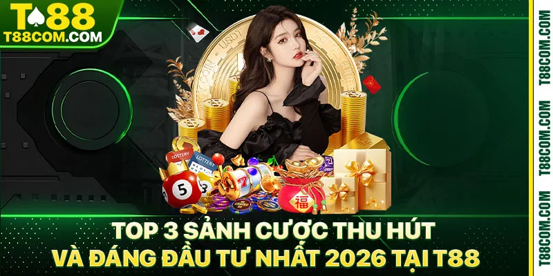 T88 Casino – Top 3 Sảnh Cược Đáng Đầu Tư Nhất 2026 - TERAJO.LIVE