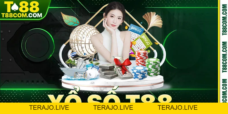 XỔ SỐ - t88 - TERAJO.LIVE