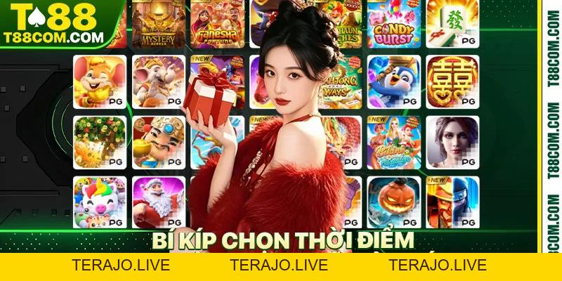 Nổ Hũ PG T88 Bí Quyết Săn Jackpot Khủng Từ Sảnh PG Soft - TERAJO.LIVE