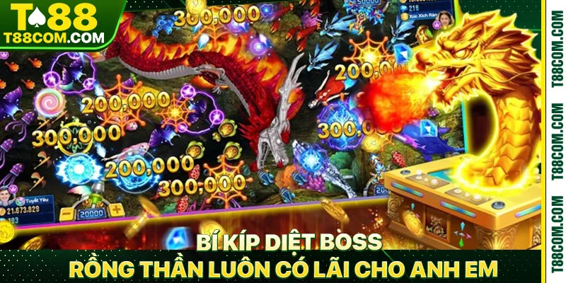 Bắn Cá Long Vương T88 - Săn Hũ Rồng Vàng Rinh Thưởng Lớn - TERAJO.LIVE