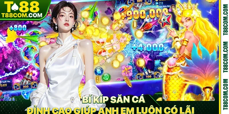 Bắn Cá Tiên T88 Khám Phá Kho Báu Thủy Cung Huyền Bí - TERAJO.LIVE
