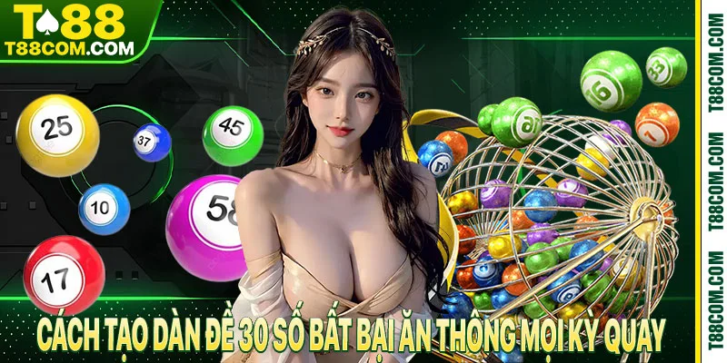 Dàn Đề 30 Số Bất Bại Và Bí Kíp Soi Cầu Ăn Thông Quanh Năm - TERAJO.LIVE