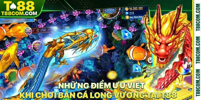 Bắn Cá Long Vương T88 - Săn Hũ Rồng Vàng Rinh Thưởng Lớn - TERAJO.LIVE