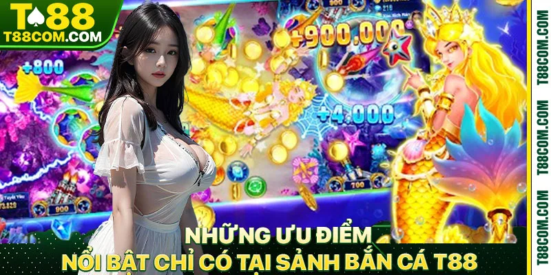 Bắn Cá Tiên T88 Khám Phá Kho Báu Thủy Cung Huyền Bí - TERAJO.LIVE